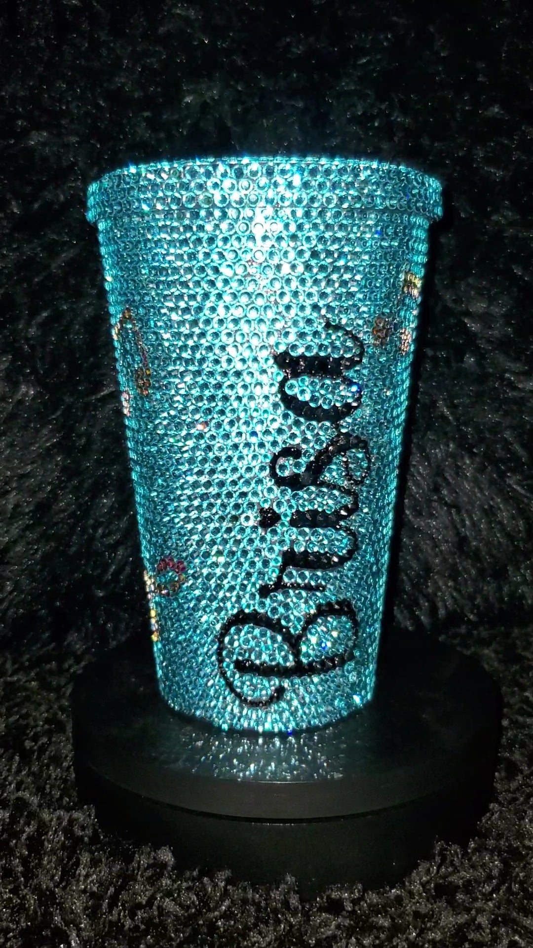 Blinged Out Acrylic Tumbler