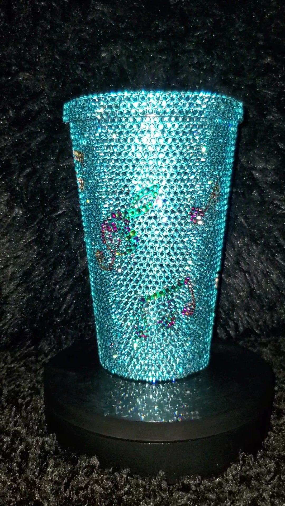 Blinged Out Acrylic Tumbler