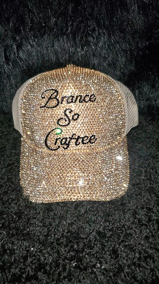 Blinged Out Trucker Hat