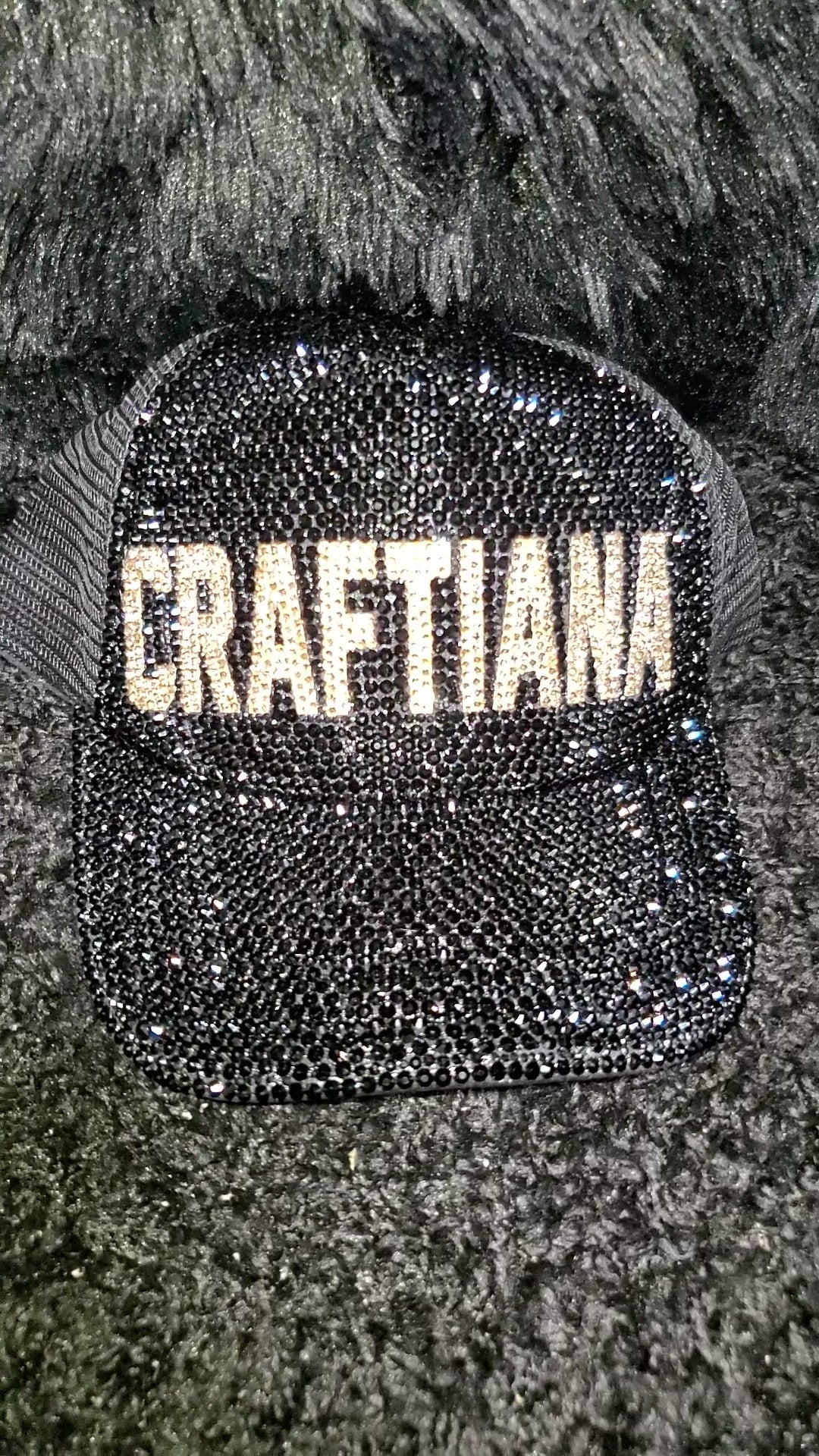 Blinged Out Trucker Hat