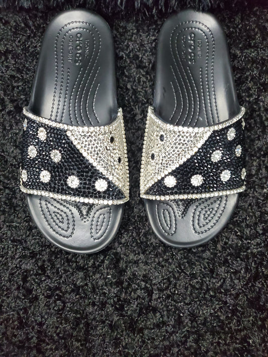 Custom Croc Slide Sandles